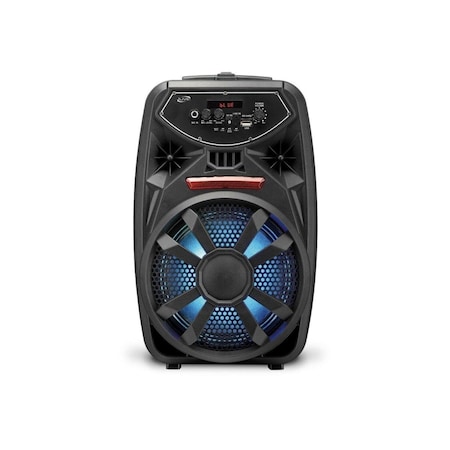 Ilive 8 in. Wireless 5.0 Bluetooth Tailgate Party Speaker IL336192